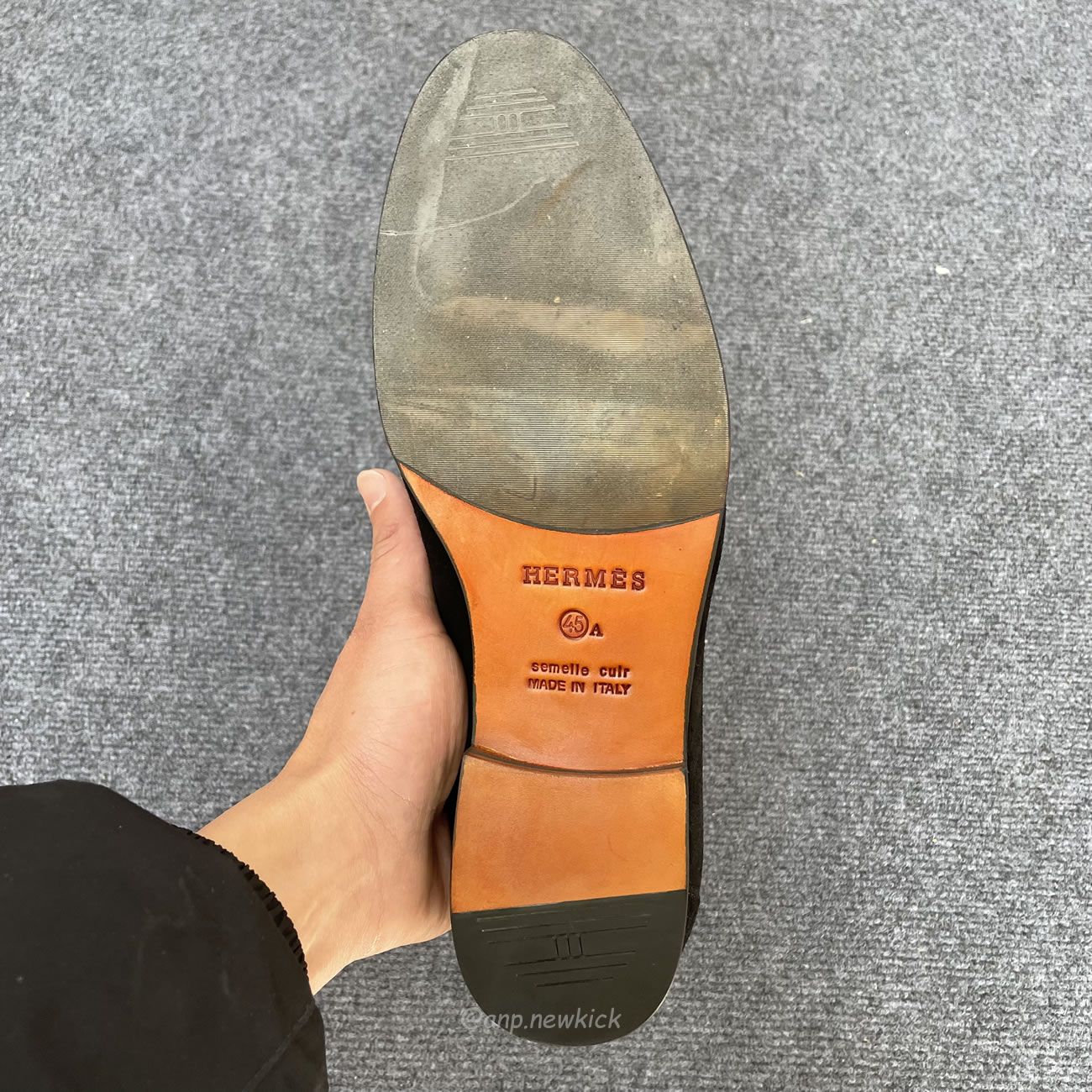 Hermès H Paris Loafer Suede (6) - www.newkick.org